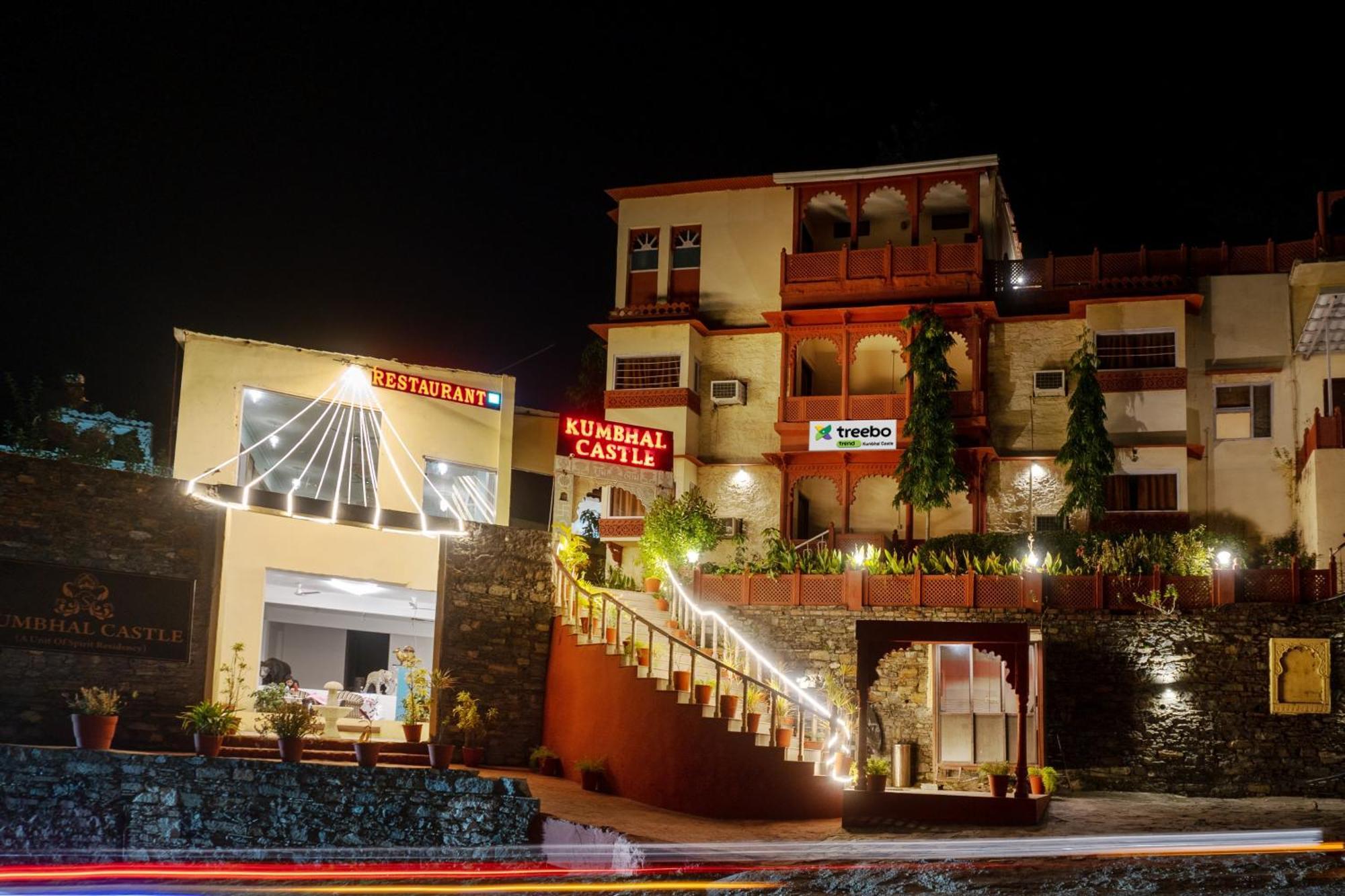 Treebo Kumbhal Castle, 2 Km From Kumbalgarh Fort Kumbhalgarh Ngoại thất bức ảnh