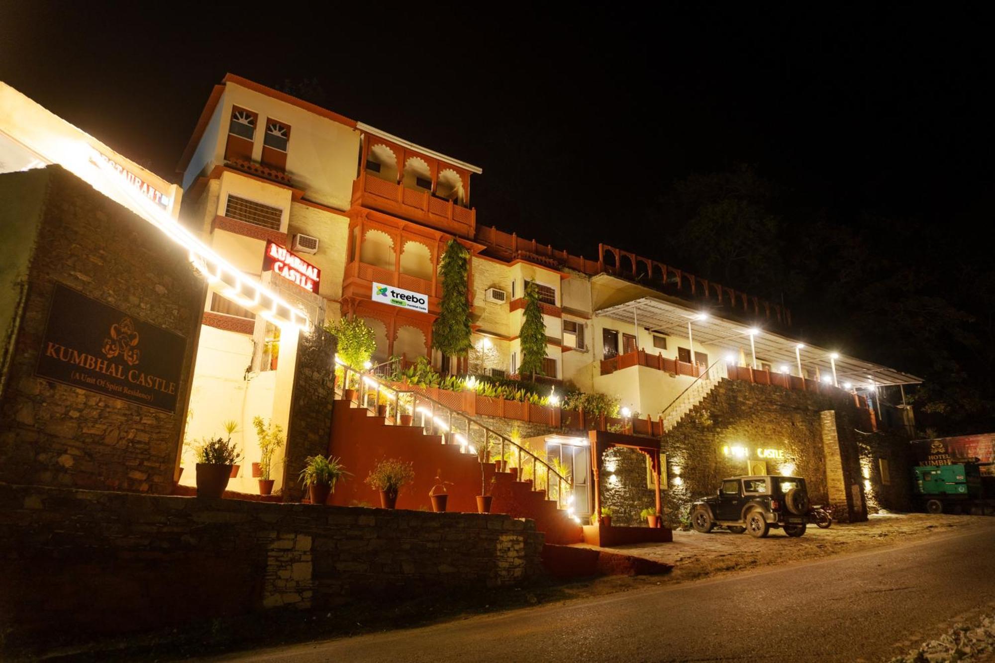 Treebo Kumbhal Castle, 2 Km From Kumbalgarh Fort Kumbhalgarh Ngoại thất bức ảnh