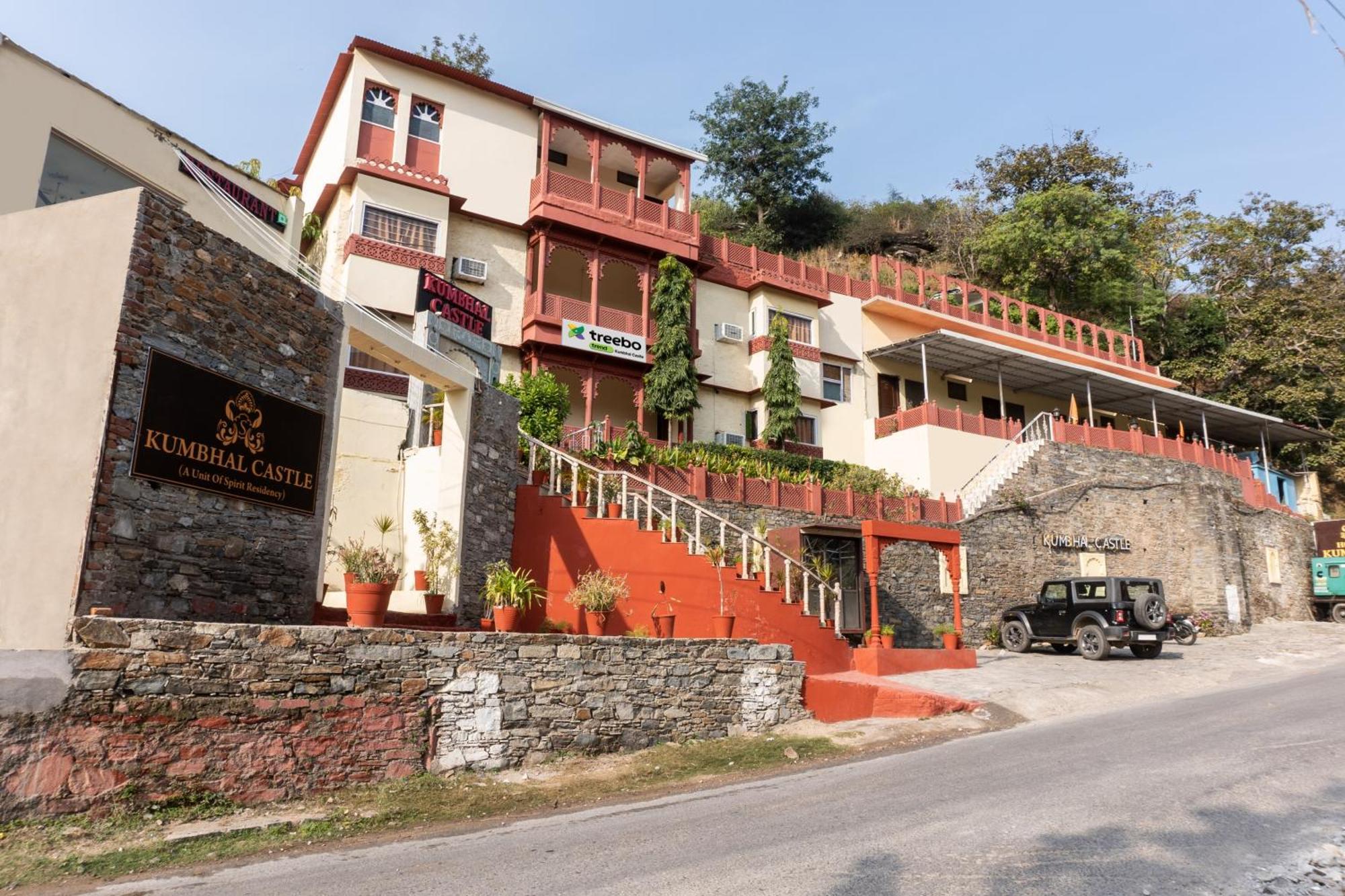 Treebo Kumbhal Castle, 2 Km From Kumbalgarh Fort Kumbhalgarh Ngoại thất bức ảnh