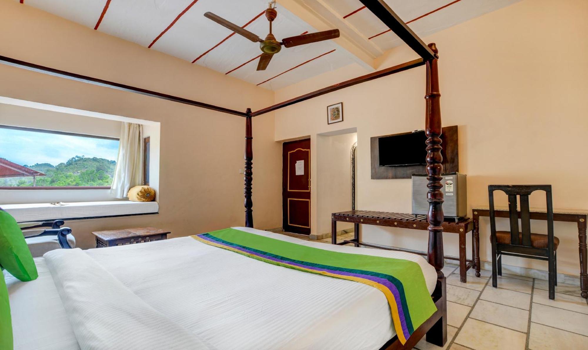 Treebo Kumbhal Castle, 2 Km From Kumbalgarh Fort Kumbhalgarh Ngoại thất bức ảnh