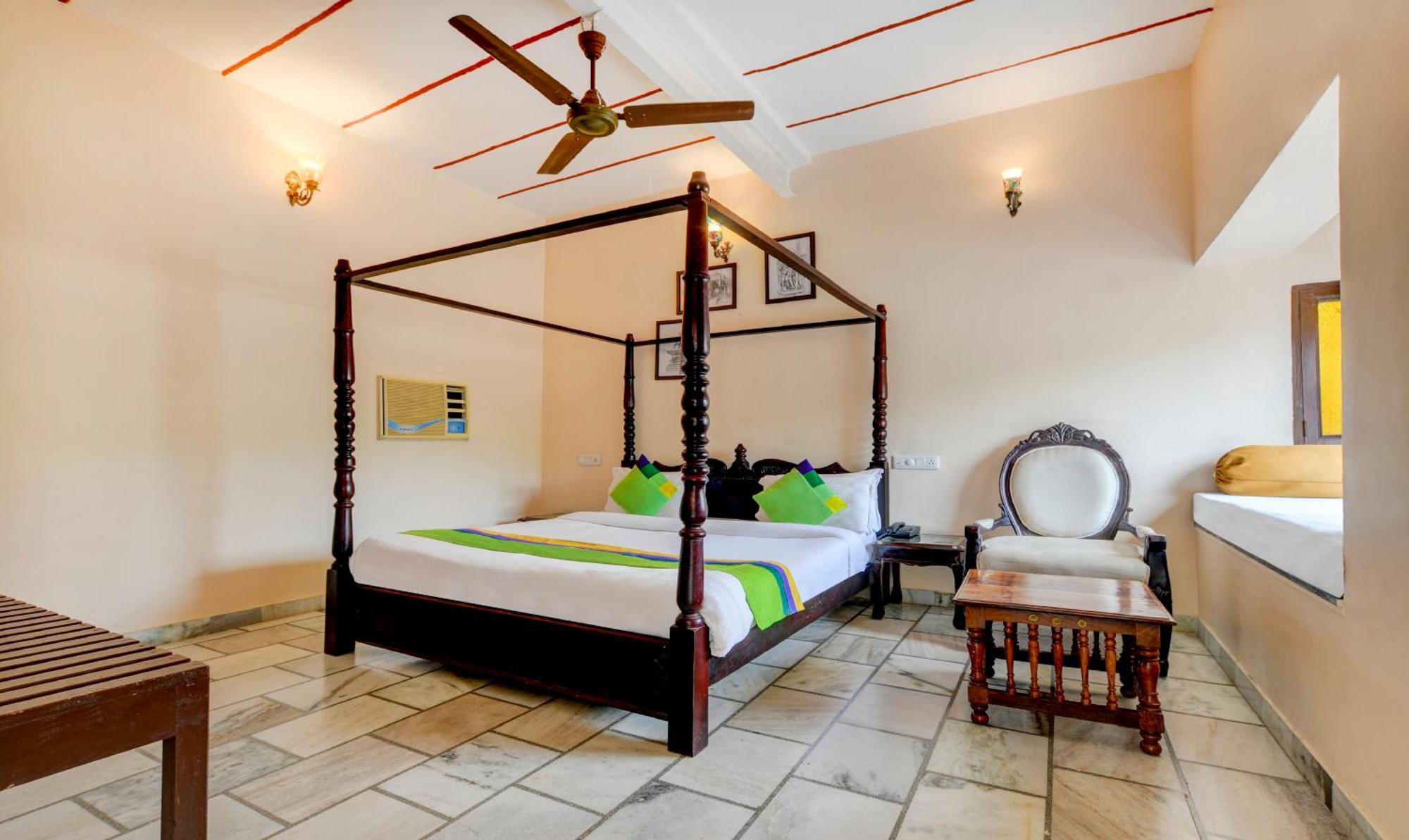 Treebo Kumbhal Castle, 2 Km From Kumbalgarh Fort Kumbhalgarh Ngoại thất bức ảnh