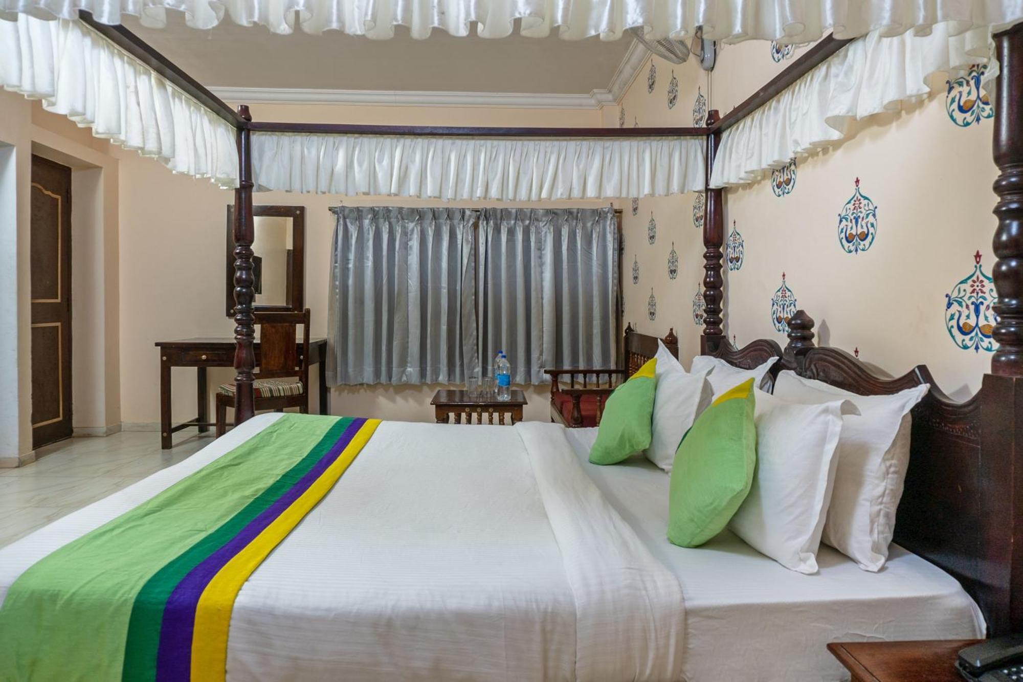 Treebo Kumbhal Castle, 2 Km From Kumbalgarh Fort Kumbhalgarh Ngoại thất bức ảnh