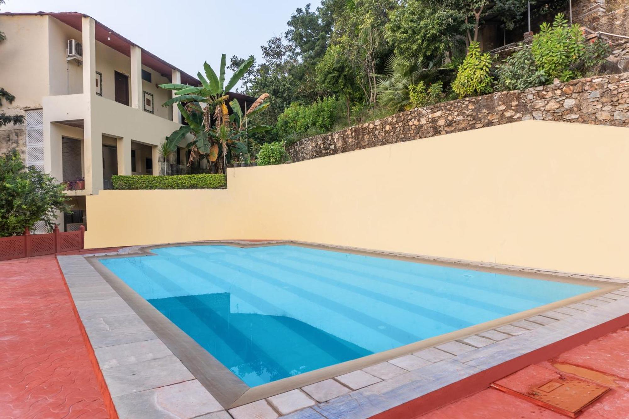 Treebo Kumbhal Castle, 2 Km From Kumbalgarh Fort Kumbhalgarh Ngoại thất bức ảnh